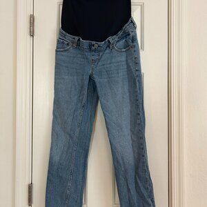 Size 25/ 0 Abercrombie Maternity Jeans